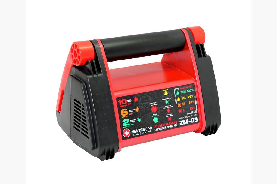 Automatisk intelligent batteriladdare ZM-03 PROSWISSCAR Foto 4