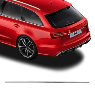 Bakre list (rostfritt stål) Audi A4 B7 2004–2008 foto 1