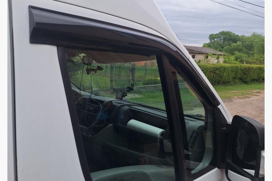 Peugeot Boxer 2006–2025 Vindavvisare (2 st, Sunplex) Foto 6