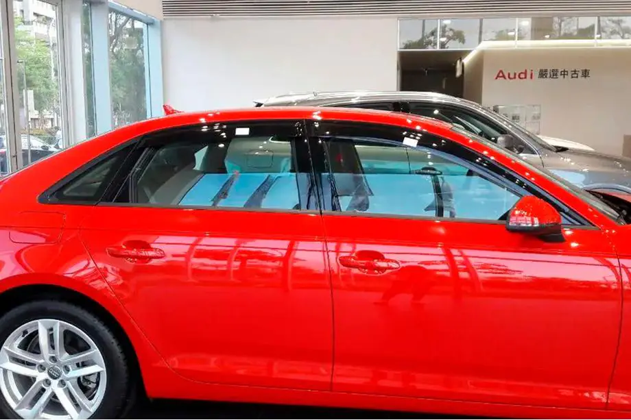 Audi A4 B9 2015–2024 Vindavvisare Sedan (4 st, HIC) Image