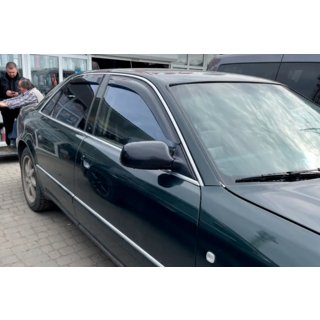 Vindavvisare för sidorutor (4 st, HIC) Audi A8 1994–2002 foto 1