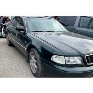 Vindavvisare för sidorutor (4 st, HIC) Audi A8 1994–2002 foto 2
