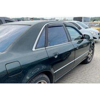 Vindavvisare för sidorutor (4 st, HIC) Audi A8 1994–2002 foto 3