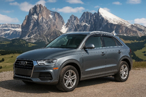 Audi Q3 2011–2019 Vindavvisare för sidorutor (4 st, HIC) foto 1