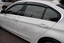 BMW 3-serien F30/F31 2012–2019 Vindavvisare SD (4 st, HIC) foto 1