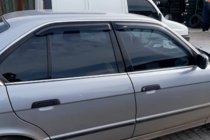 BMW 7-serien E38 1994–2001 Vindavvisare Long (4 st, HIC) foto 2