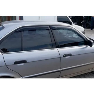 Vindavvisare Long (4 st, HIC) BMW 7-serien E38 1994–2001 foto 2