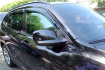 BMW X1 E84 2009–2015 Vindavvisare för sidorutor (4 st, HIC) foto 1