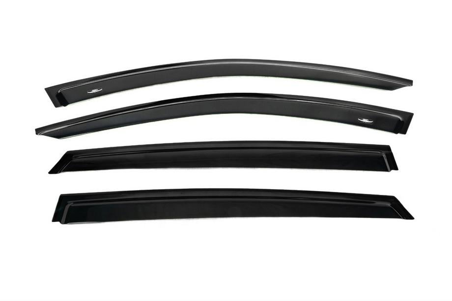 BMW X2 F39 2018–2023 Vindavvisare för sidorutor (4 st, HIC) Image