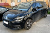 Citroen C-4 Picasso 2013–2022 Vindavvisare Grand (4 st, HIC) foto 2