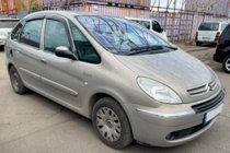 Citroen Xsara Picasso 1999–2012 Vindavvisare för sidorutor (4 st, HIC) foto 2