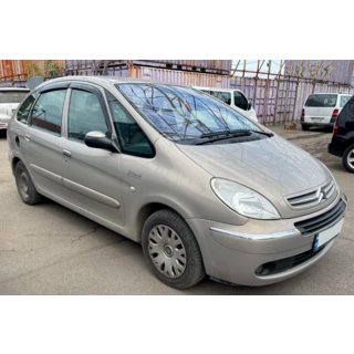 Vindavvisare för sidorutor (4 st, HIC) Citroen Xsara Picasso 1999–2012 foto 2