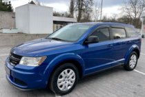Dodge Journey 2008–2020 Vindavvisare för sidorutor (4 st, HIC) foto 1