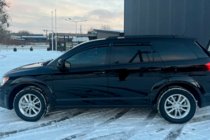 Dodge Journey 2008–2020 Vindavvisare för sidorutor (4 st, HIC) foto 6