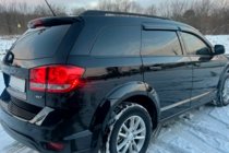 Dodge Journey 2008–2020 Vindavvisare för sidorutor (4 st, HIC) foto 4