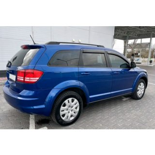 Vindavvisare för sidorutor (4 st, HIC) Dodge Journey 2008–2020 foto 2