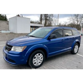 Vindavvisare för sidorutor (4 st, HIC) Dodge Journey 2008–2020 foto 1