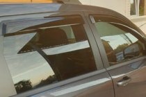 Fiat Freemont 2011–2016 Vindavvisare för sidorutor (4 st, HIC) foto 3