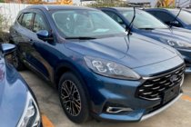 Ford Kuga/Escape 2019– Vindavvisare för sidorutor (4 st, HIC) foto 2