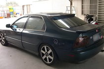 Honda Accord VII 2002–2007 Vindavvisare SD (4 st, HIC) foto 1