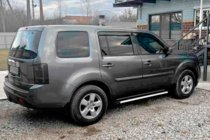 Honda Pilot 2008–2015 Vindavvisare för sidorutor (4 st, HIC) foto 2