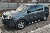 Honda Pilot 2008–2015 Vindavvisare för sidorutor (4 st, HIC) foto 1