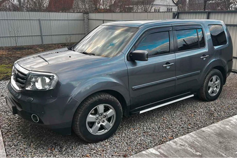 Honda Pilot 2008–2015 Vindavvisare för sidorutor (4 st, HIC) Image