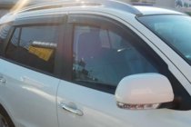 Hyundai Santa Fe 4 2018–2023 Vindavvisare för sidorutor (4 st, HIC) foto 4