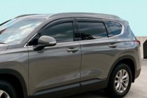 Hyundai Santa Fe 4 2018–2023 Vindavvisare för sidorutor (4 st, HIC) foto 1
