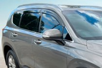 Hyundai Santa Fe 4 2018–2023 Vindavvisare för sidorutor (4 st, HIC) foto 2