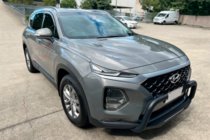 Hyundai Santa Fe 4 2018–2023 Vindavvisare för sidorutor (4 st, HIC) foto 3