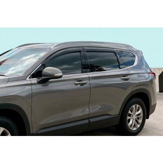 Vindavvisare för sidorutor (4 st, HIC) Hyundai Santa Fe 4 2018–2023 foto 1