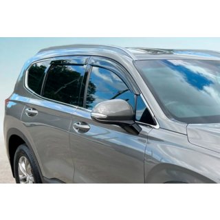 Vindavvisare för sidorutor (4 st, HIC) Hyundai Santa Fe 4 2018–2023 foto 2