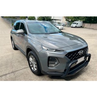 Vindavvisare för sidorutor (4 st, HIC) Hyundai Santa Fe 4 2018–2023 foto 3