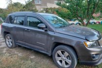 Jeep Compass 2006–2016 Vindavvisare för sidorutor (4 st, HIC) foto 3
