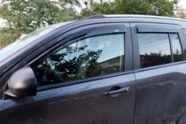 Jeep Compass 2006–2016 Vindavvisare för sidorutor (4 st, HIC) foto 1