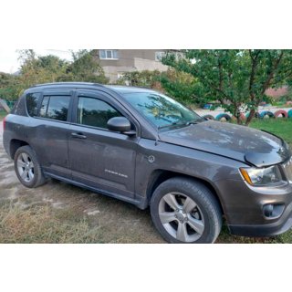 Vindavvisare för sidorutor (4 st, HIC) Jeep Compass 2006–2016 foto 3