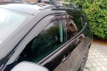 Jeep Compass 2016– Vindavvisare för sidorutor (4 st, HIC) foto 1