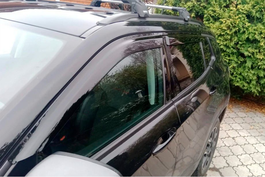 Jeep Compass 2016– Vindavvisare för sidorutor (4 st, HIC) Image