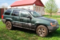 Jeep Grand Cherokee WJ 1999–2004 Vindavvisare för sidorutor (4 st, HIC) foto 1