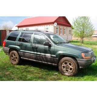 Vindavvisare för sidorutor (4 st, HIC) Jeep Grand Cherokee WJ 1999–2004 foto 1