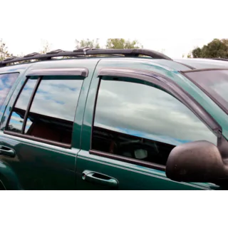 Vindavvisare för sidorutor (4 st, HIC) Jeep Grand Cherokee WJ 1999–2004 foto 3