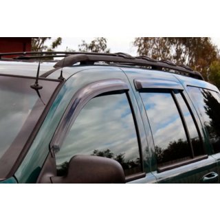 Vindavvisare för sidorutor (4 st, HIC) Jeep Grand Cherokee WJ 1999–2004 foto 4