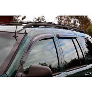 Vindavvisare för sidorutor (4 st, HIC) Jeep Grand Cherokee WJ 1999–2004 foto 4