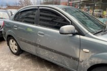 Kia Rio 2005–2011 Vindavvisare SD (4 st, HIC) foto 1