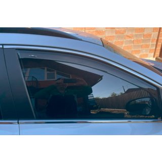 Vindavvisare för sidorutor, insticksmodell (4 st, HIC) Kia Sportage 2015–2021 foto 1