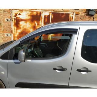 Vindavvisare för sidorutor (2 st, Sunplex Sport) Citroen Berlingo 2008–2018 foto 2