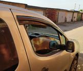 Peugeot Partner Tepee 2008–2018 Vindavvisare för sidorutor (2 st, Sunplex Sport) foto 1