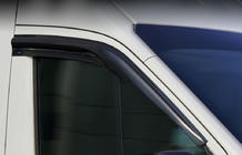 Ford Transit 1991–2000 Vindavvisare för sidorutor (2 st, Sunplex Sport) foto 1