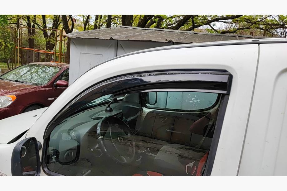Fiat Doblo I 2001–2005 Vindavvisare för sidorutor (2 st, Sunplex Sport) Foto 1